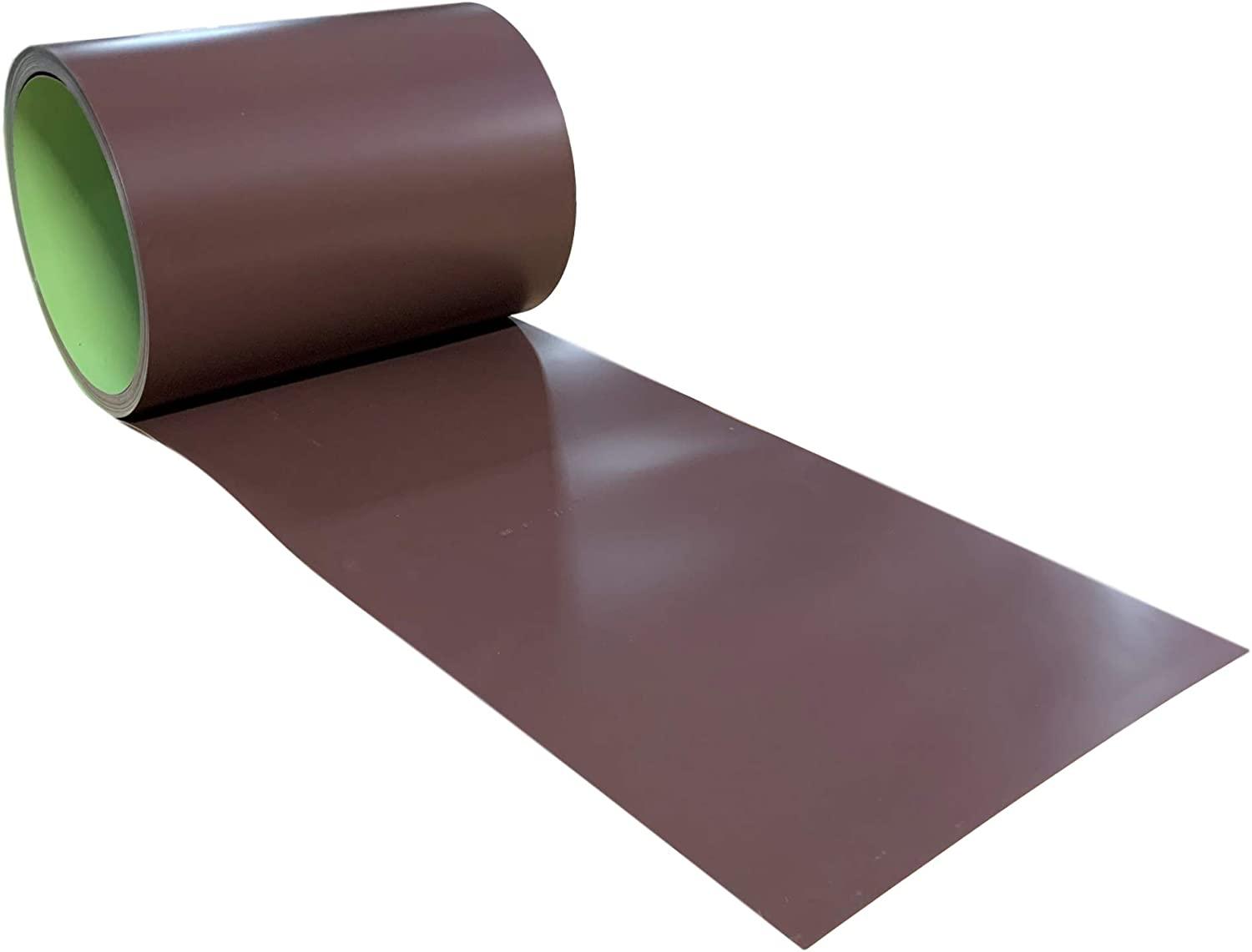 22-Gauge Heavy Duty Painted Aluminum Flashing Rolls - High Quality, Multiple Sizes & Colors - 