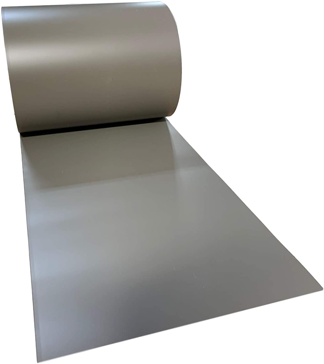 22-Gauge Heavy Duty Painted Aluminum Flashing Rolls - High Quality, Multiple Sizes & Colors - 
