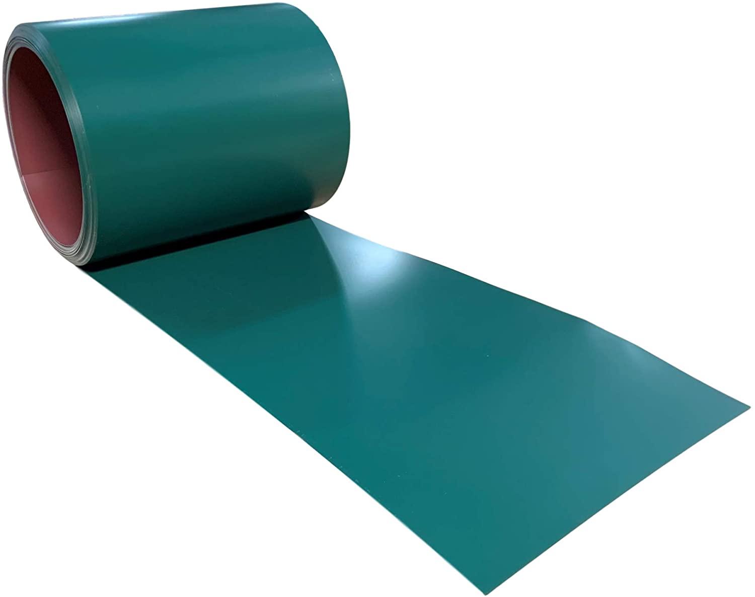 22-Gauge Heavy Duty Painted Aluminum Flashing Rolls - High Quality, Multiple Sizes & Colors - 