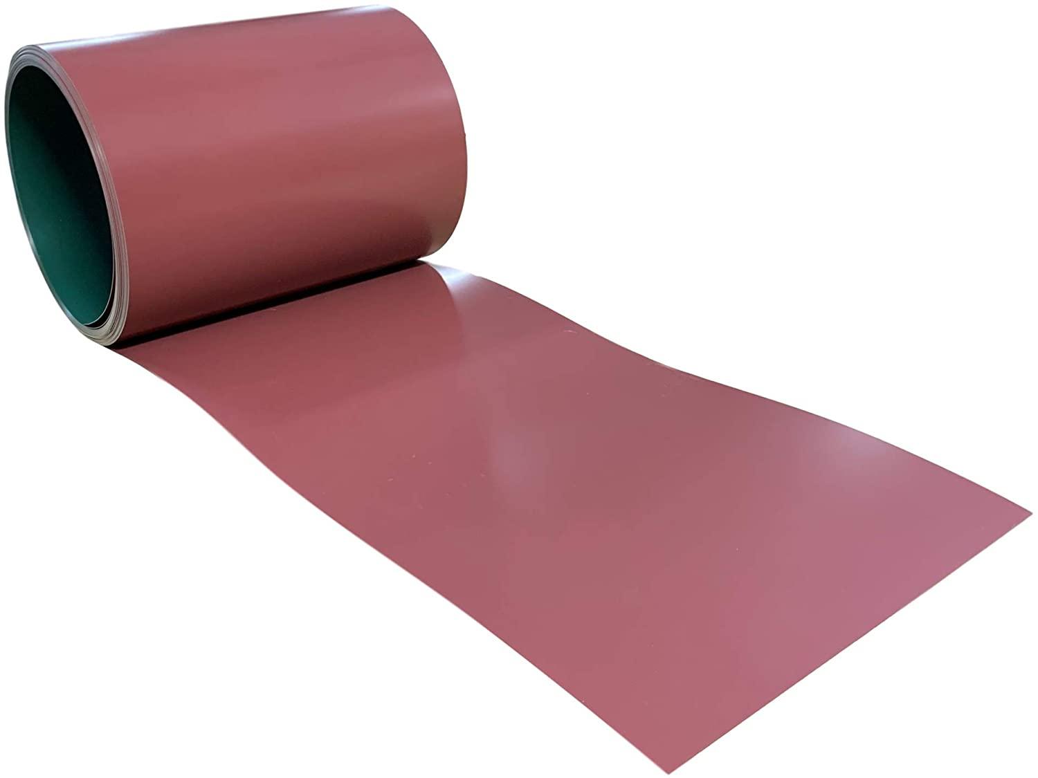 22-Gauge Heavy Duty Painted Aluminum Flashing Rolls - High Quality, Multiple Sizes & Colors - 