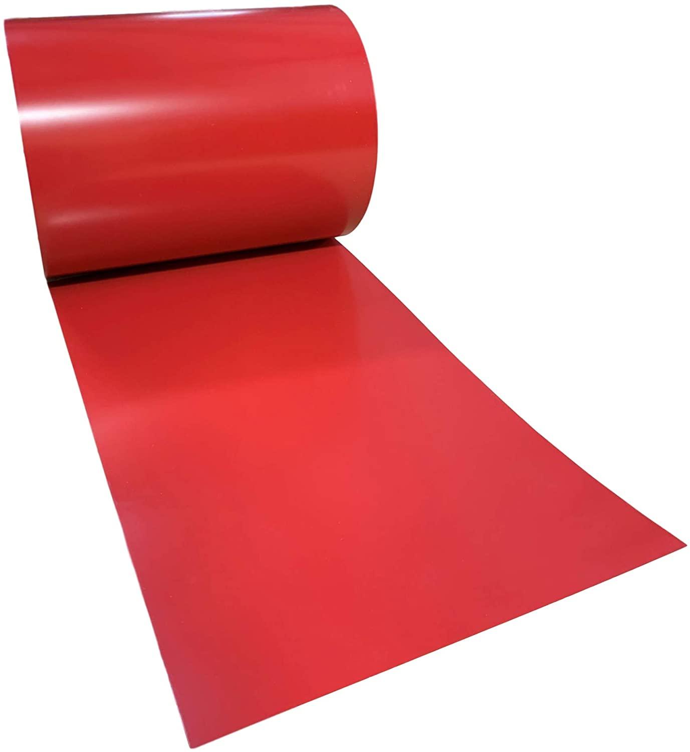 22-Gauge Heavy Duty Painted Aluminum Flashing Rolls - High Quality, Multiple Sizes & Colors - 