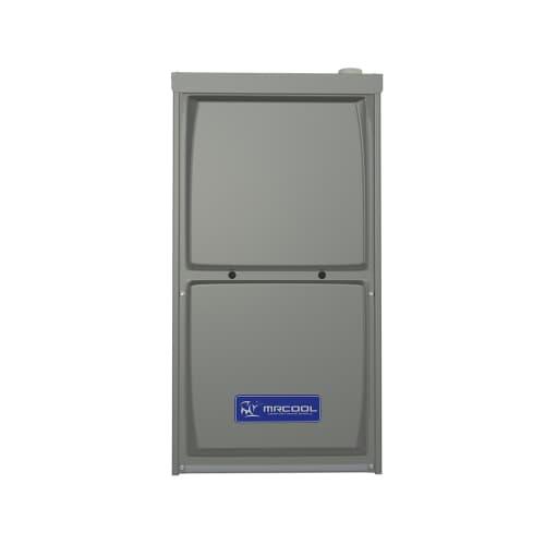 90k BTU 96% AFUE Variable Speed MrCool Signature Gas Furnace – Upflow/Horizontal – 21" Cabinet