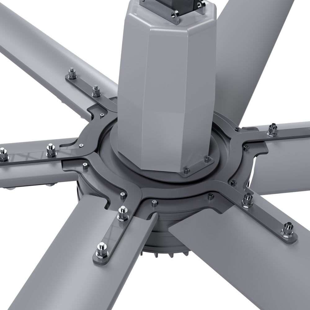 Hvls Button MRCOOL Cool Blade 24-Ft HVLS Fan (6-Blade) | DIY Direct – MRCOOL DIY Direct