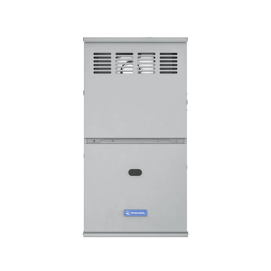80k BTU 80% AFUE Variable Speed MrCool VersaPro Gas Furnace – Multiposition – 21" Cabinet