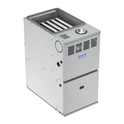 80k BTU 80% AFUE Variable Speed MrCool VersaPro Gas Furnace – Multiposition – 17.5" Cabinet