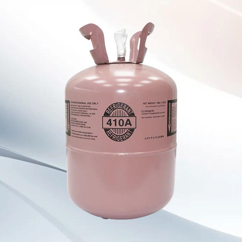 25 lb. Container of R-410A Refrigerant – For Professional HVAC Systems - 