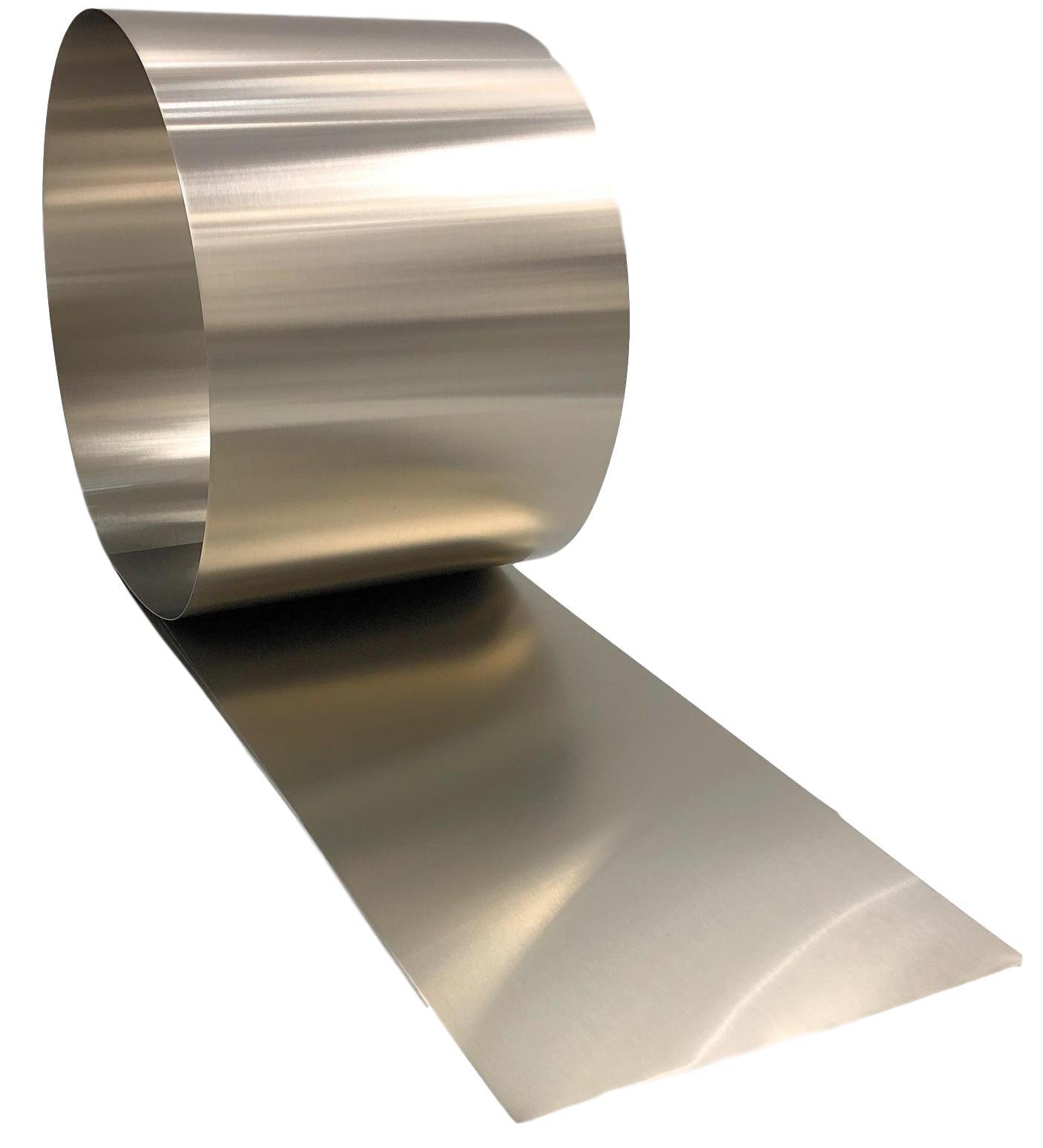 26-Gauge 304 Stainless Steel Flashing Rolls - High Quality, Multiple Sizes - 