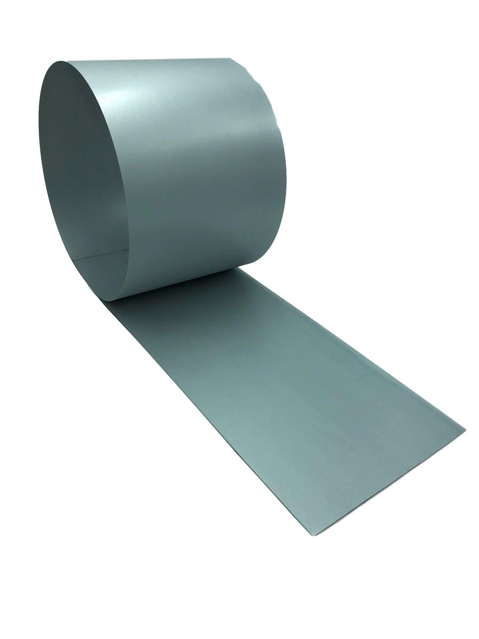 26-Gauge Galvanized, Galvalume, Paintable Steel, & Mill Finish Aluminum Flashing Rolls - High Quality, Multiple Sizes - 