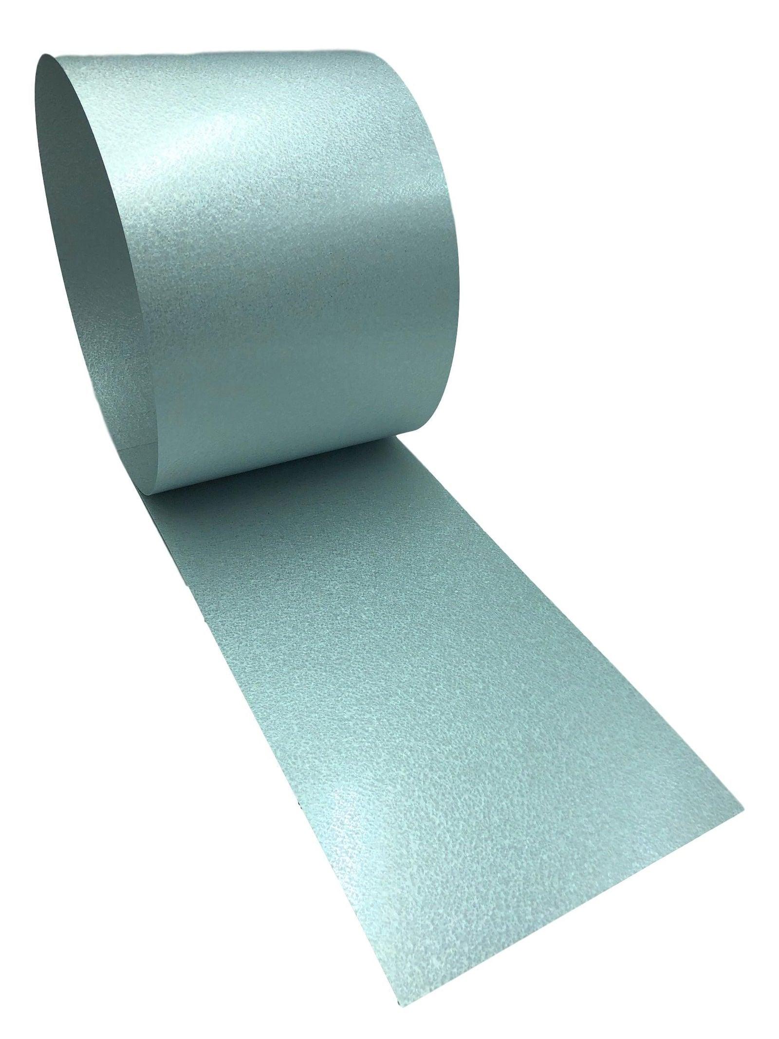 26-Gauge Galvanized, Galvalume, Paintable Steel, & Mill Finish Aluminum Flashing Rolls - High Quality, Multiple Sizes - 