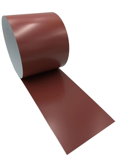26-Gauge Painted Steel Flashing Rolls - High Quality, Multiple Sizes & Colors - 