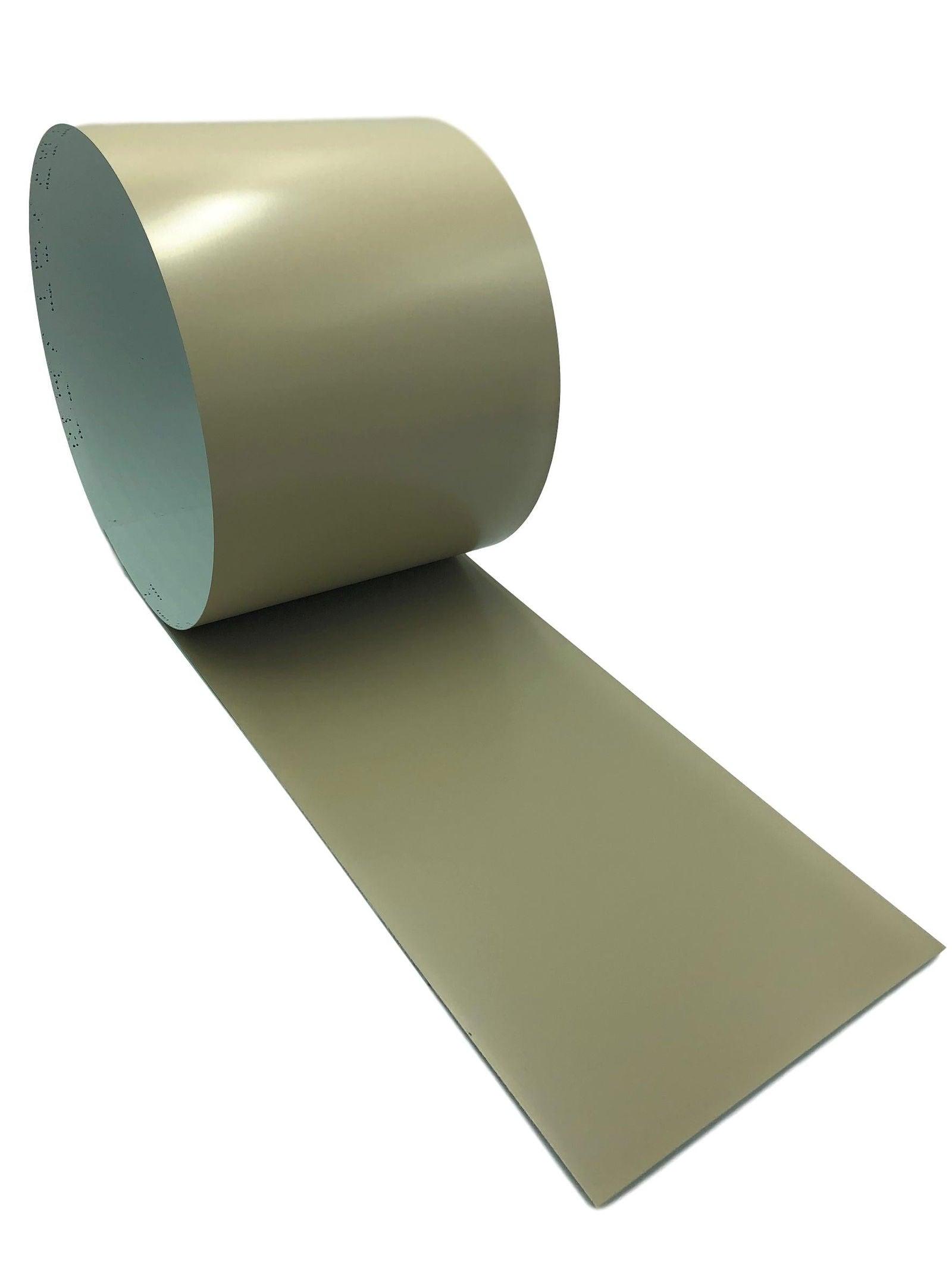 26-Gauge Painted Steel Flashing Rolls - High Quality, Multiple Sizes & Colors - 