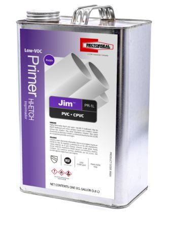 Rectorseal 55920 Jim 1 Gallon PR1L Purple Primer