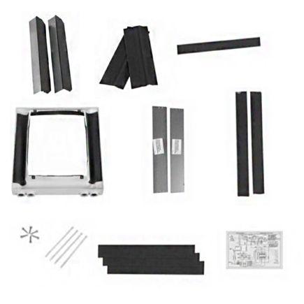 3 to 5 Ton Downflow Kit for MrCool Signature Split System Air Handler - 