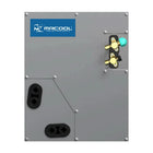 4 to 5 ton cased A-coil 21 inch width front view HVAC evaporator