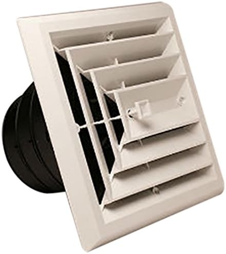 Rectorseal 81903 Airtec Air Diffusers 3-Way 6 x 6 Inches