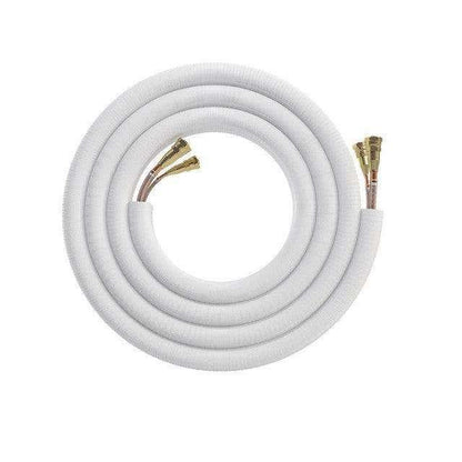 50' Install Kit for 9/12/18k with cable for Gen 4 DIY or Easy Pro Systems - 50' Foot Pre-Filled Line Set With Wire and 2 Couplers - 