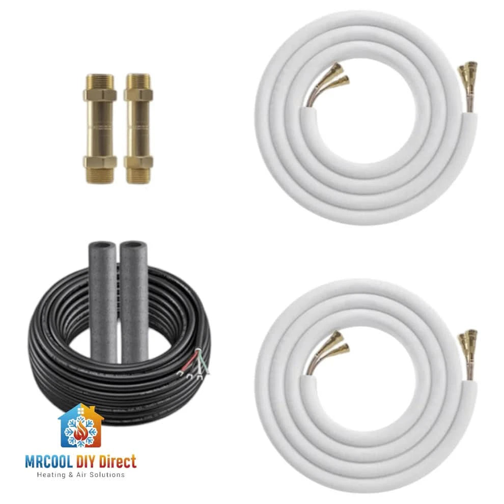 Mini Split Precharged Line Set MRCOOL Gen 5 Pre-Charged Mini Split Line Set – R-454B | DIY Install, No ...