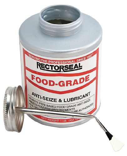 Rectorseal 73931 Food-Grade Anti-Seize Lubricant 1 lb