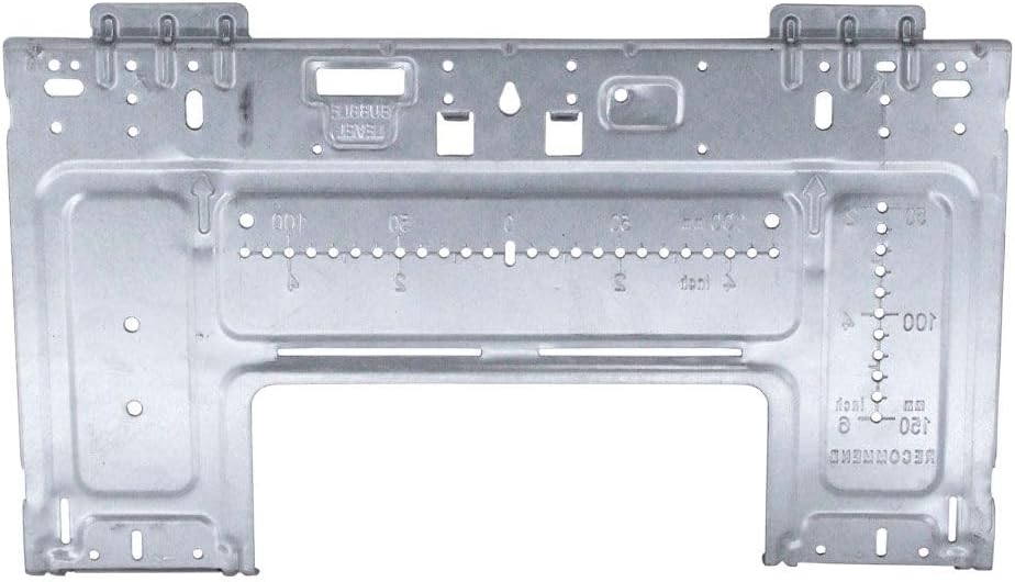 MRCOOL 9K & 12K Wall Mounting Bracket for Ductless Mini Split Air Handler – Durable Metal Mount Plate