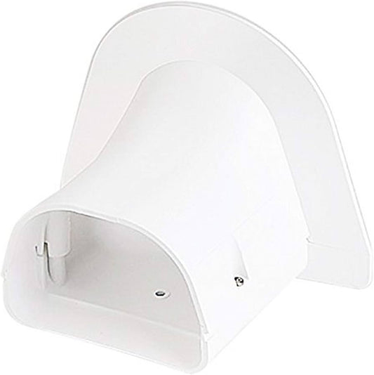 Fortress 4.5" Soffit Inlet – White (84114) | Lineset Cover Intake | MRCOOL Compatible