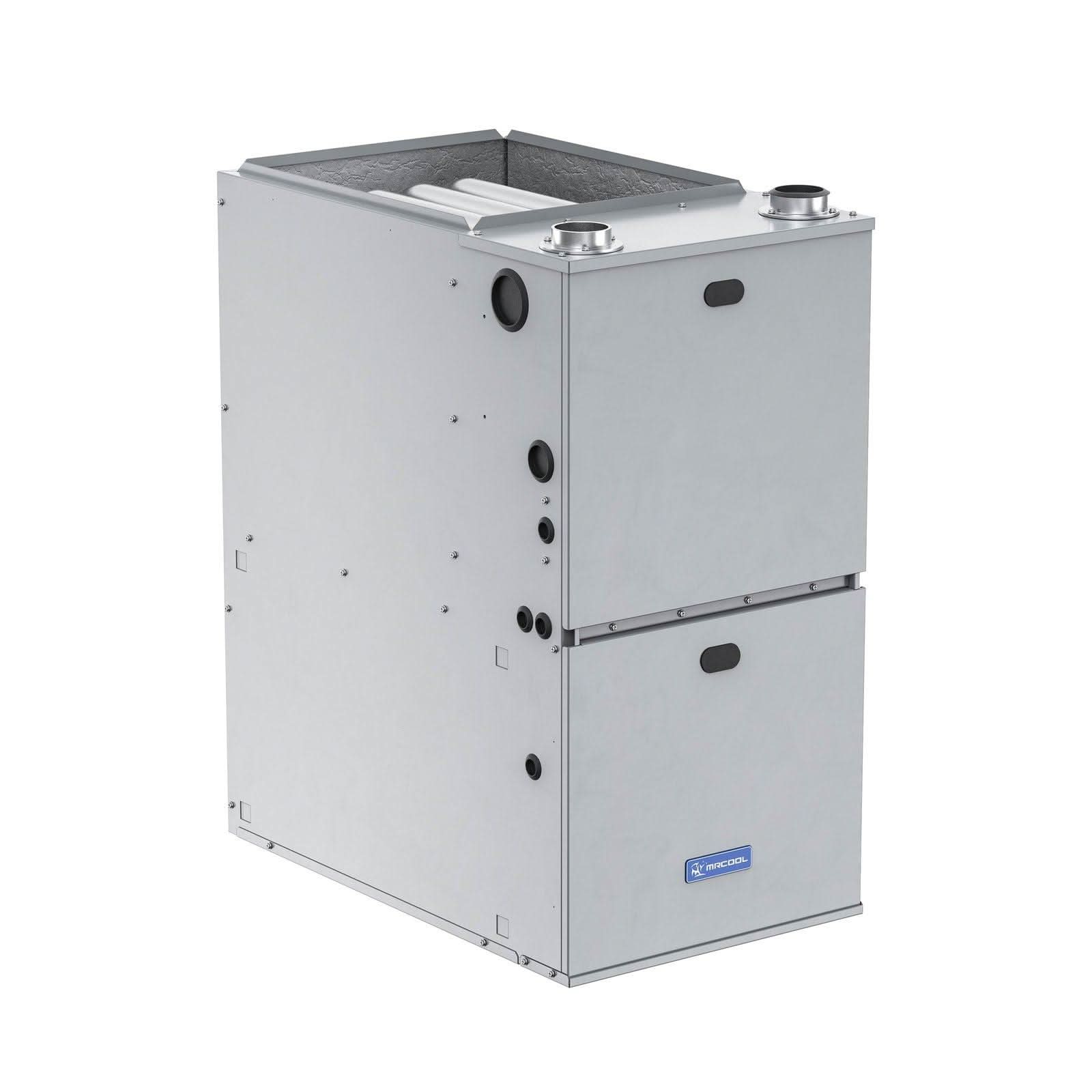 60k BTU variable speed gas furnace blower motor airflow system