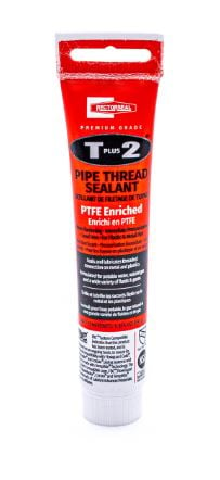 Rectorseal 23710 T Plus 2 1.75 oz PVC White Pipe Joint Compound