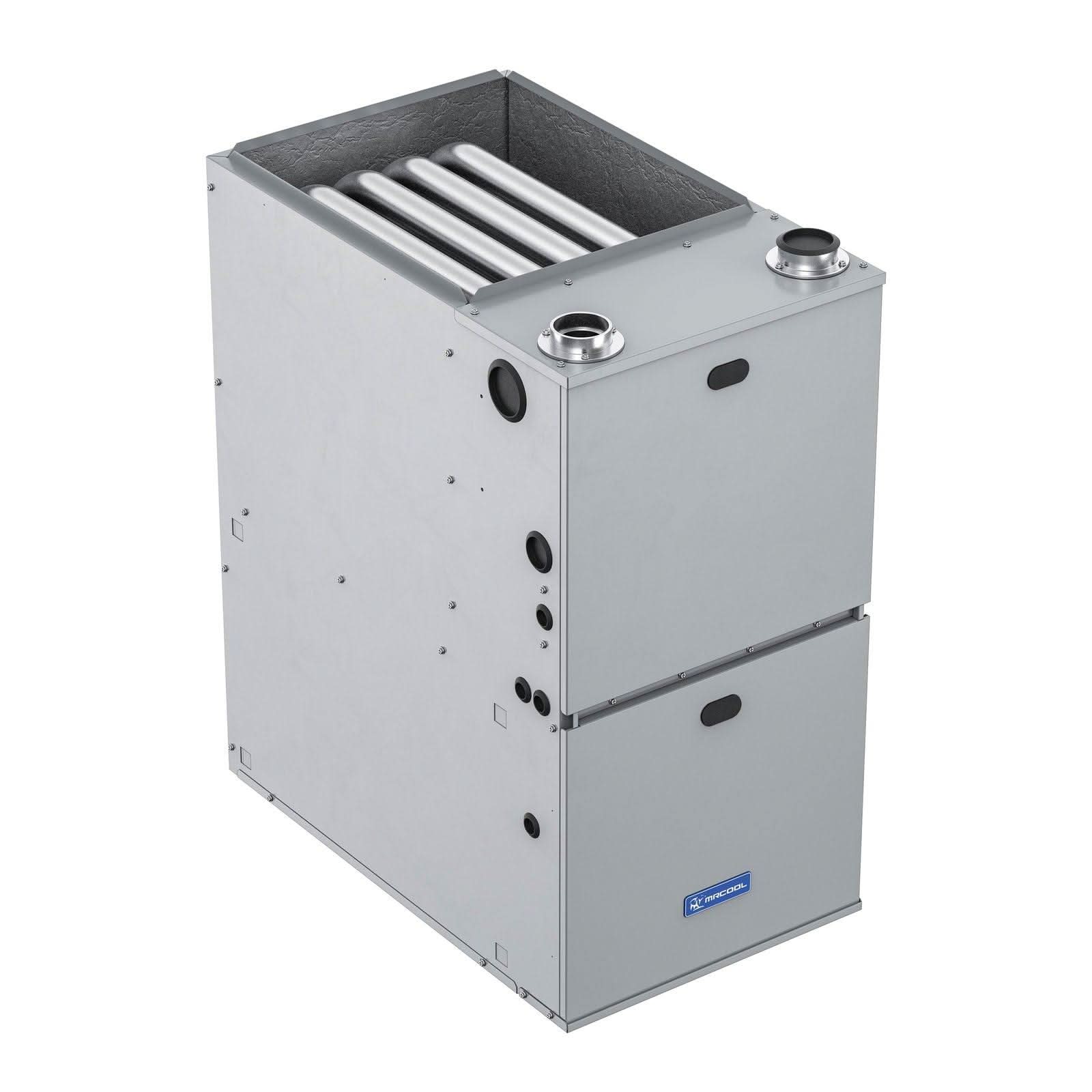 80k BTU 96% AFUE Gas Furnace 21” Cabinet | High Efficiency Upflow