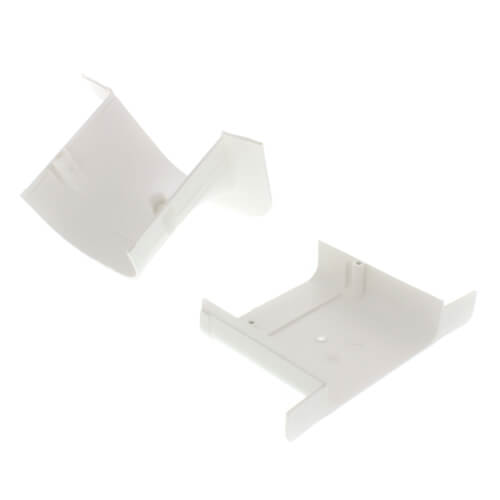 Fortress 4.5" Soffit Inlet – White (84114) | Lineset Cover Intake | MRCOOL Compatible