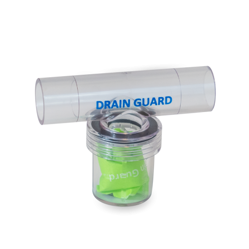 Drain Guard T-Body Assembly & Refill Kit – Complete HVAC Condensate Drain Protection