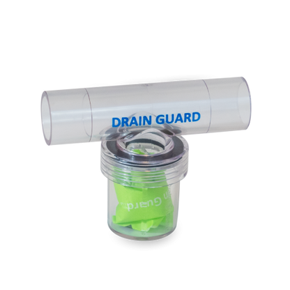 Drain Guard T-Body Assembly & Refill Kit – Complete HVAC Condensate Drain Protection