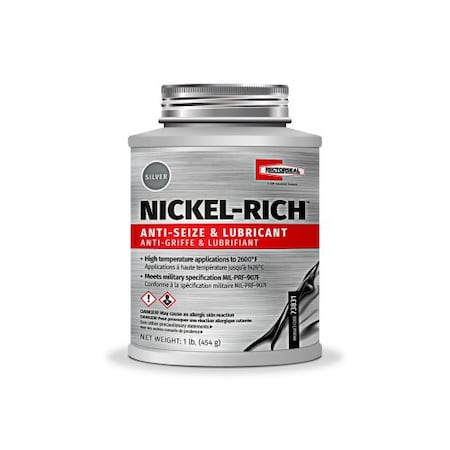 Rectorseal 73831 Nickel-Rich Anti-Seize Lubricant 1 Pound Pack Replacement 73831