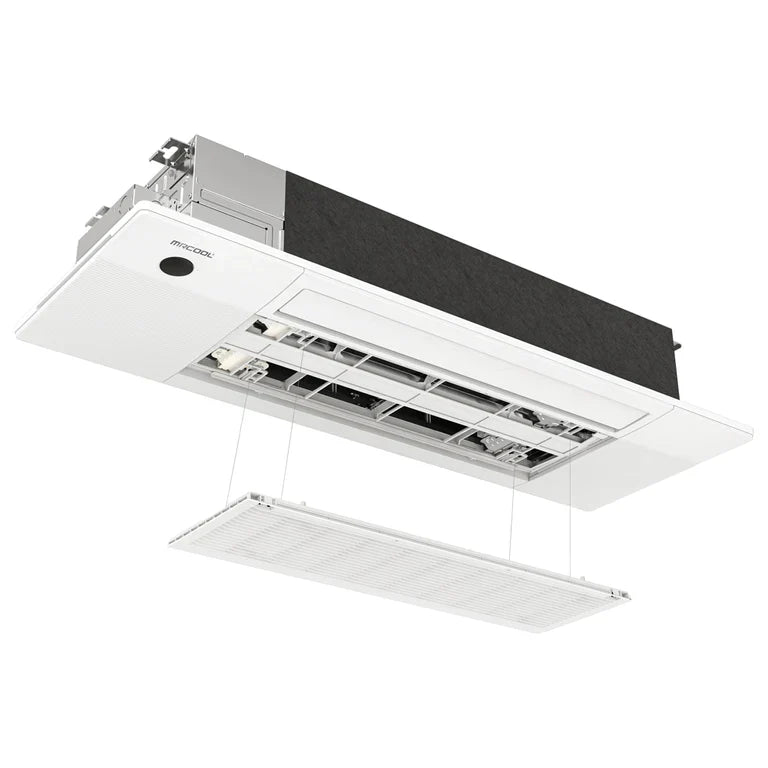 MRCOOL DIY 5th Gen Multi-Zone 5-Zone 55,000 BTU 22 SEER2 (12K + 12K + 12K + 12K + 18K) Ductless Mini-Split Air Conditioner and Heat Pump with Ceiling Cassettes