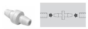 Rectorseal FP2628 - Aspen Xtra FP2628 1/4 Inch Non-Return Valve (6mm) Check Valve Connector (5 per pack)