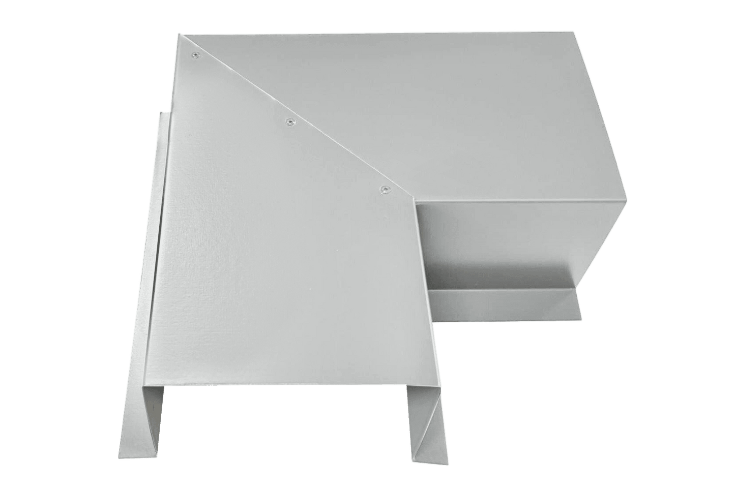 Commercial Series - 24 Gauge Line Set Cover Side Turning Elbows - Premium Quality - 