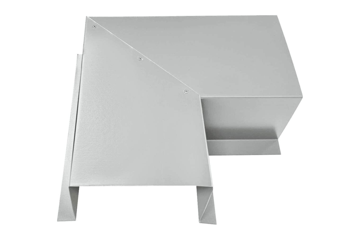 Commercial Series - 24 Gauge Line Set Cover Side Turning Elbows - Premium Quality - 