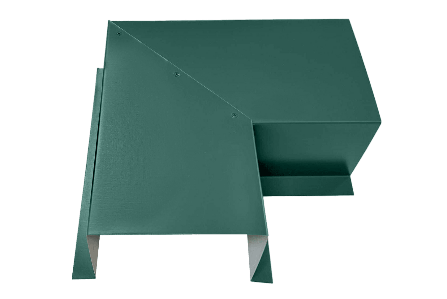 Commercial Series - 24 Gauge Line Set Cover Side Turning Elbows - Premium Quality - 