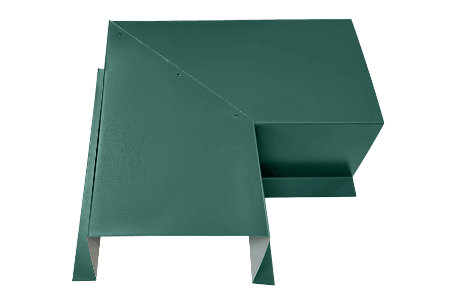 Commercial Series - 24 Gauge Line Set Cover Side Turning Elbows - Premium Quality - 