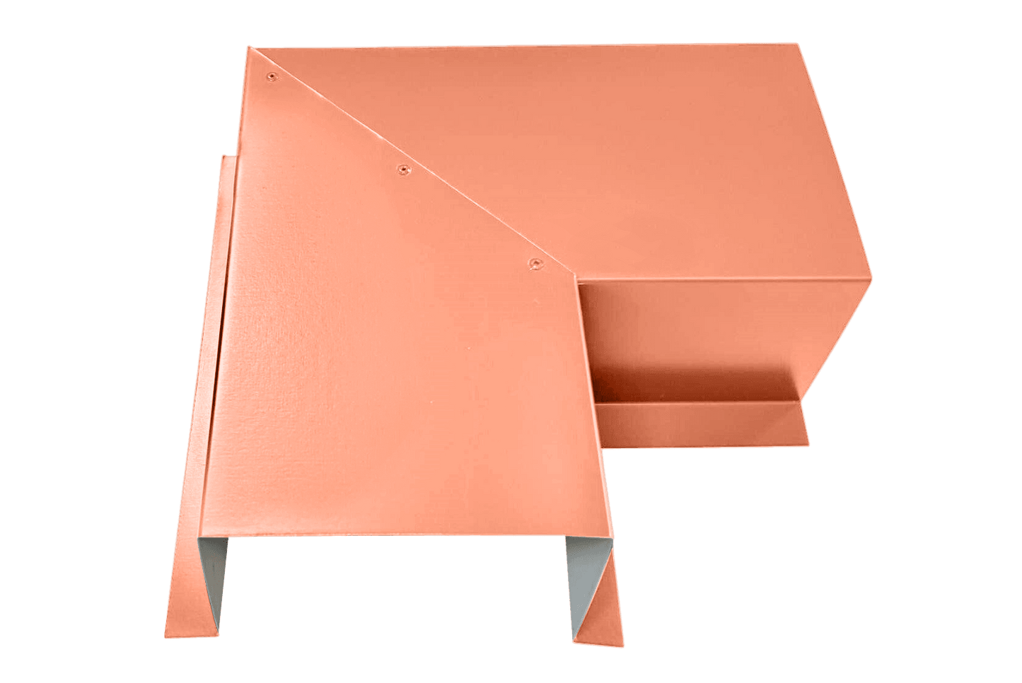 Commercial Series - 24 Gauge Line Set Cover Side Turning Elbows - Premium Quality - 