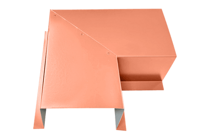 Commercial Series - 24 Gauge Line Set Cover Side Turning Elbows - Premium Quality - 