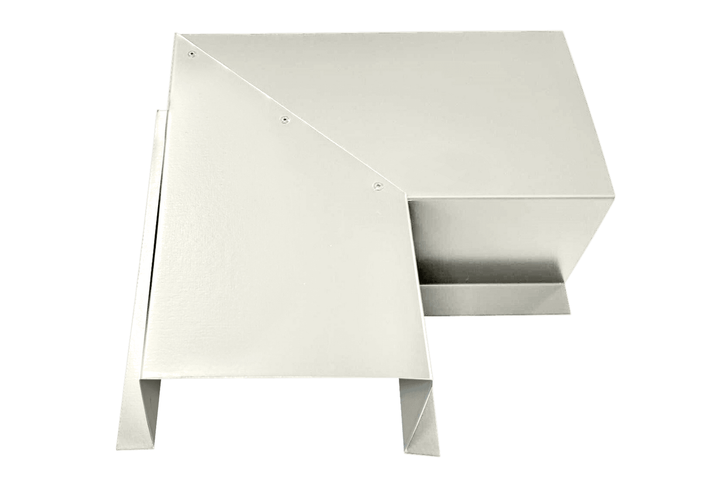 Commercial Series - 24 Gauge Line Set Cover Side Turning Elbows - Premium Quality - 