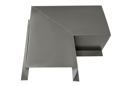 Commercial Series - 24 Gauge Line Set Cover Side Turning Elbows - Premium Quality - 