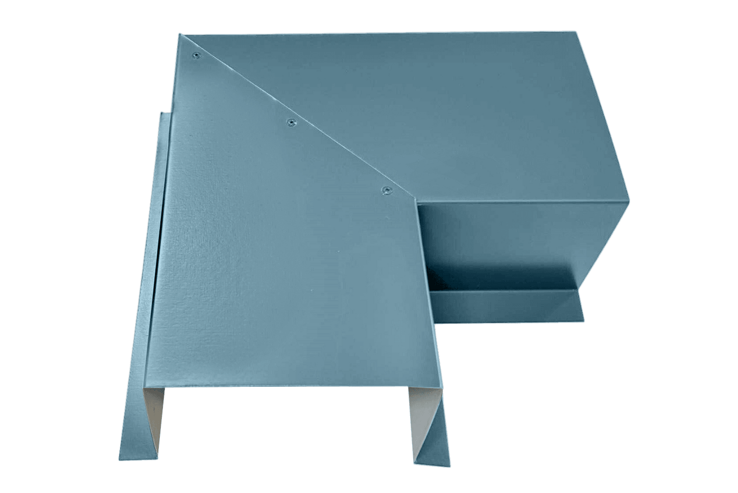 Commercial Series - 24 Gauge Line Set Cover Side Turning Elbows - Premium Quality - 