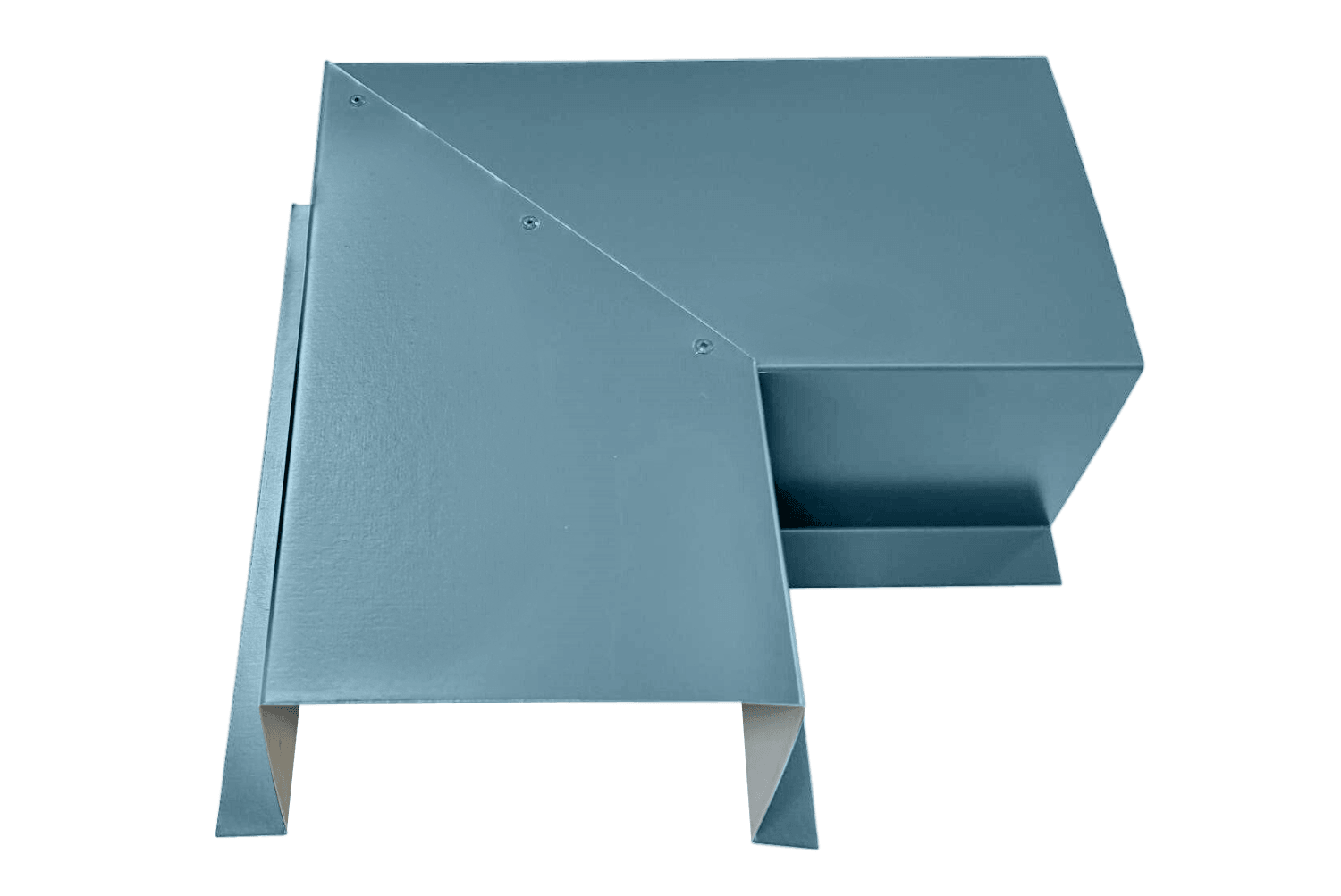 Commercial Series - 24 Gauge Line Set Cover Side Turning Elbows - Premium Quality - 