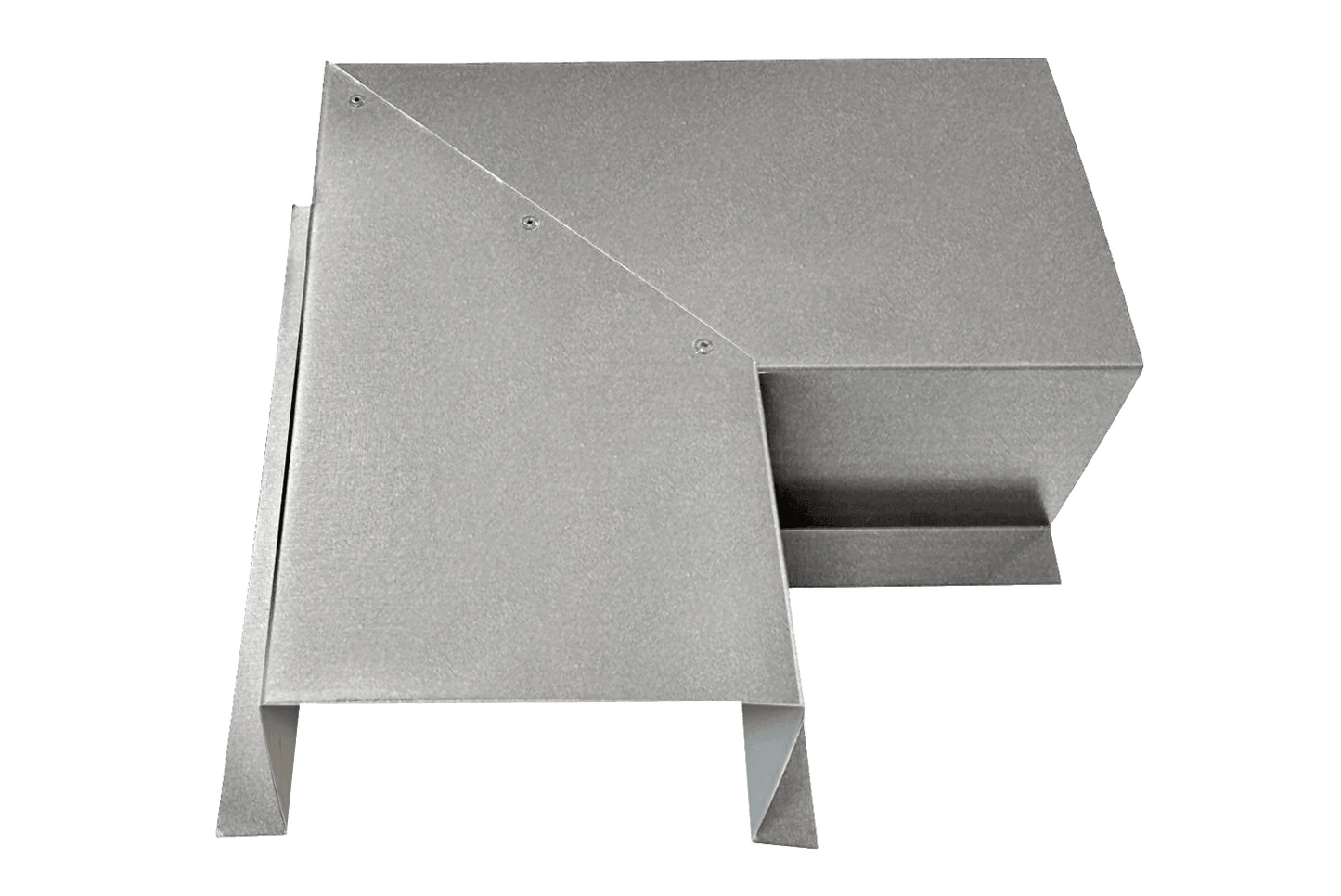 Commercial Series - 24 Gauge Line Set Cover Side Turning Elbows - Premium Quality - 