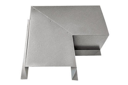 Commercial Series - 24 Gauge Line Set Cover Side Turning Elbows - Premium Quality - 