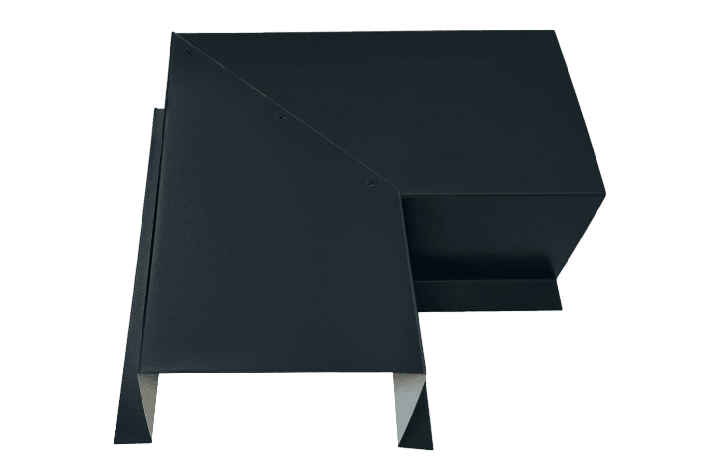 Commercial Series - 24 Gauge Line Set Cover Side Turning Elbows - Premium Quality - 
