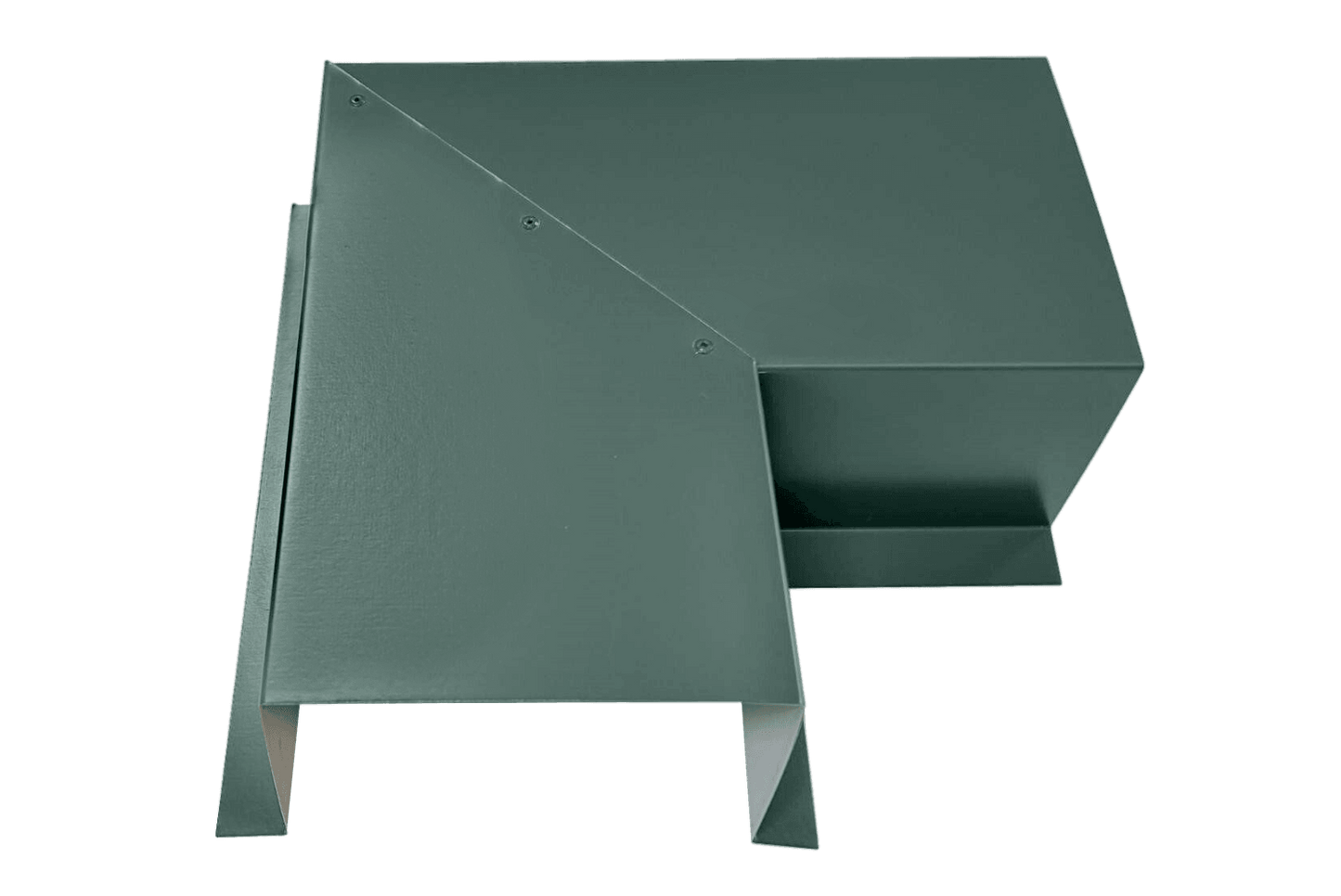 Commercial Series - 24 Gauge Line Set Cover Side Turning Elbows - Premium Quality - 
