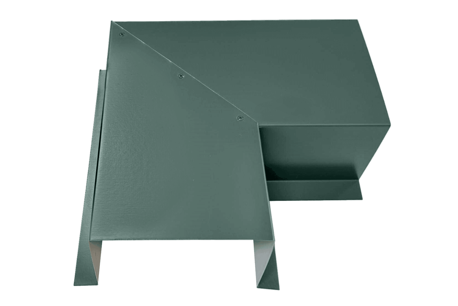 Commercial Series - 24 Gauge Line Set Cover Side Turning Elbows - Premium Quality - 