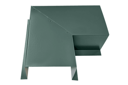 Commercial Series - 24 Gauge Line Set Cover Side Turning Elbows - Premium Quality - 