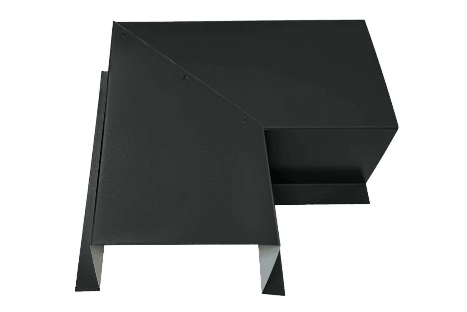 Commercial Series - 24 Gauge Line Set Cover Side Turning Elbows - Premium Quality - 
